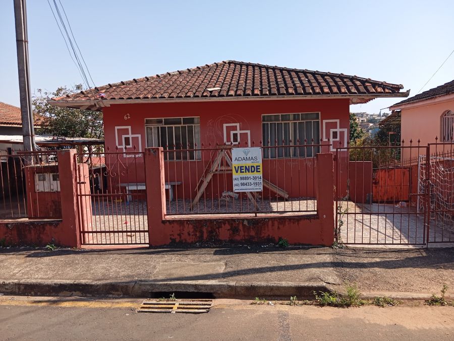 Casa - Venda - Socomim - Telmaco Borba - PR