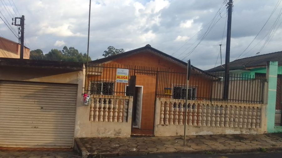 Casa - Aluguel - Jardim Bom Jesus - Telêmaco Borba - PR