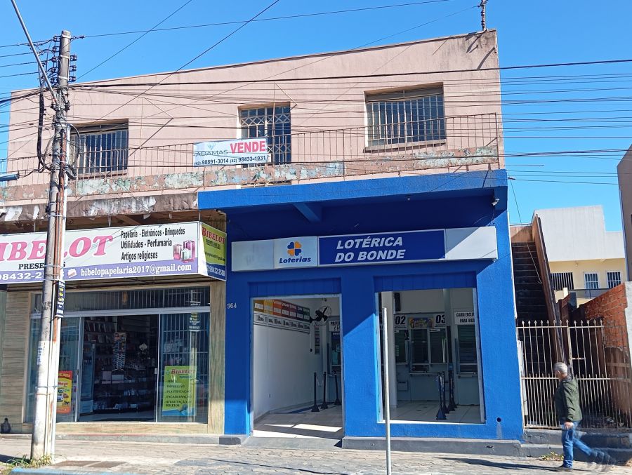 Imóvel Comercial - Venda - Centro - Telêmaco Borba - PR