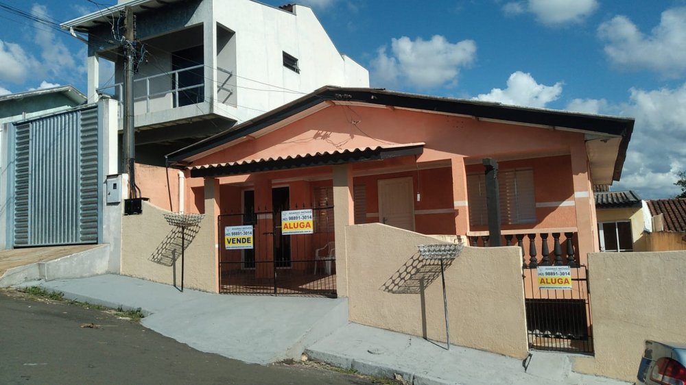 Casa - Aluguel - Jardim Alegre - Telêmaco Borba - PR