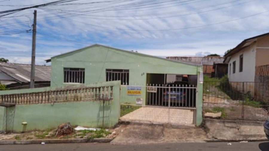 Casa - Aluguel - Parque Limeira Área II - Telêmaco Borba - PR