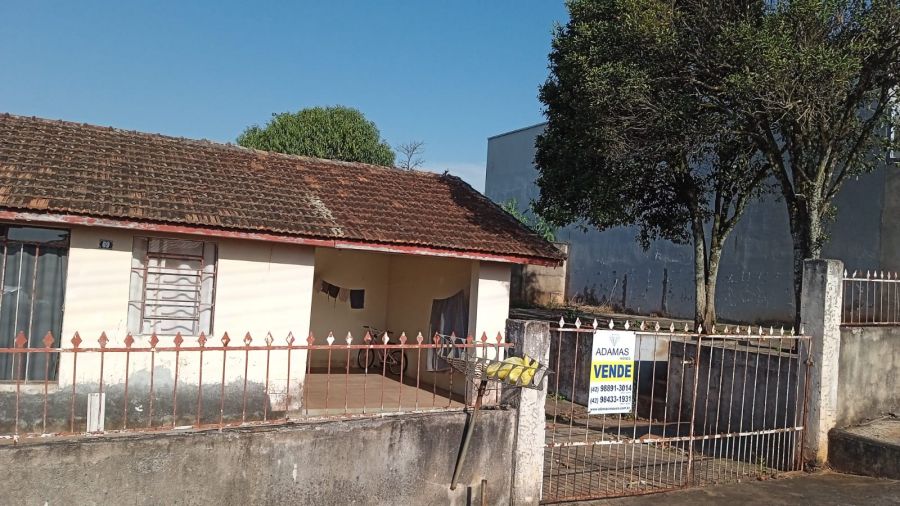 Casa - Venda - Nossa Senhora de Ftima - Telmaco Borba - PR