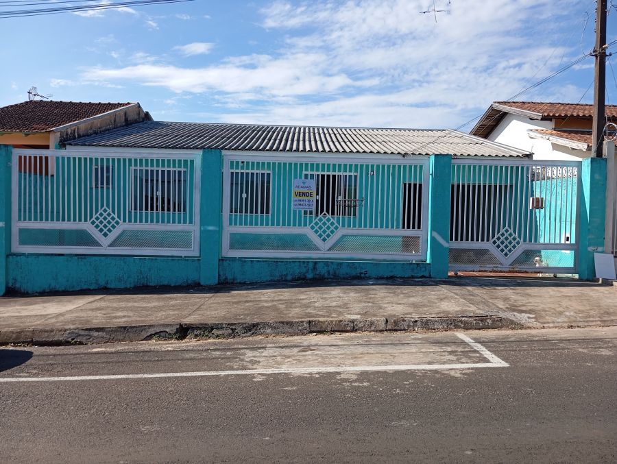 Casa - Venda - Jardim Alegre - Telmaco Borba - PR